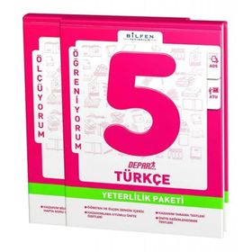 5. Sınıf Türkçe Depar Yeterlilik Paketi - Bilfen Yayınları