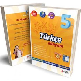 5. Sınıf Türkçe Dünyam-Artıbir Yayınları