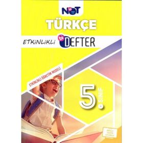 5. Sınıf Türkçe Etkinlikli Bidefter - Binot Yayınları