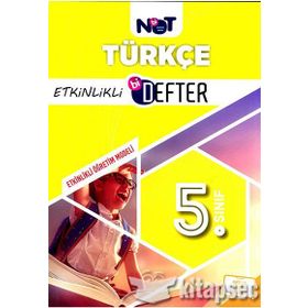 5. Sınıf Türkçe Etkinlikli Bidefter - Binot Yayınları