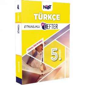 5. Sınıf Türkçe Etkinlikli Bidefter - Binot Yayınları