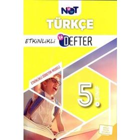 5. Sınıf Türkçe Etkinlikli Bidefter - Binot Yayınları