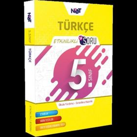 5. Sınıf Türkçe Etkinlikli Bisoru Bankası - Binot Yayınları