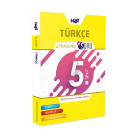 5. Sınıf Türkçe Etkinlikli Bisoru Bankası - Binot Yayınları