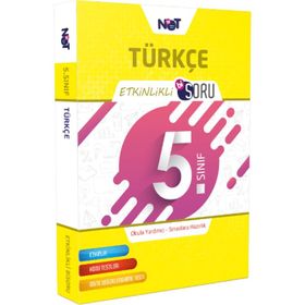 5. Sınıf Türkçe Etkinlikli Bisoru Bankası - Binot Yayınları