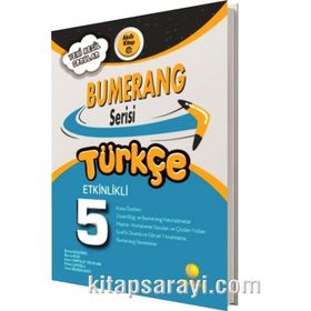 5. Sınıf Türkçe Etkinlikli Bumerang Serisi - Günay Yayınları