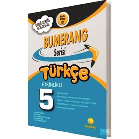 5. Sınıf Türkçe Etkinlikli Bumerang Serisi - Günay Yayınları