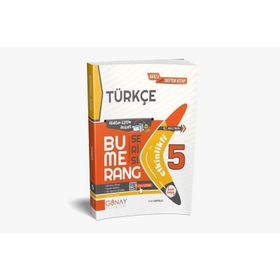 5. Sınıf Türkçe Etkinlikli Bumerang Serisi - Günay Yayınları