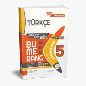 5. Sınıf Türkçe Etkinlikli Bumerang Serisi - Günay Yayınları