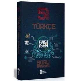 5. Sınıf Türkçe Farklı İsem Soru Bankası-İsem Yayınları