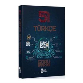 5. Sınıf Türkçe Farklı İsem Soru Bankası-İsem Yayınları
