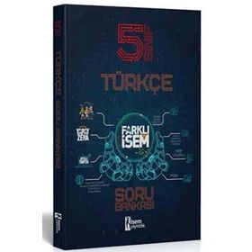 5. Sınıf Türkçe Farklı İsem Soru Bankası-İsem Yayınları
