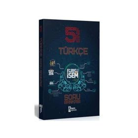 5. Sınıf Türkçe Farklı İsem Soru Bankası-İsem Yayınları