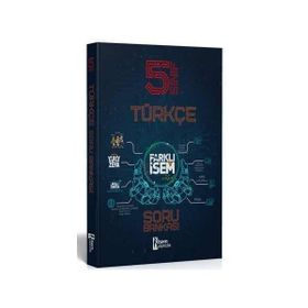 5. Sınıf Türkçe Farklı İsem Soru Bankası-İsem Yayınları