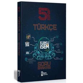 5. Sınıf Türkçe Farklı İsem Soru Bankası-İsem Yayınları