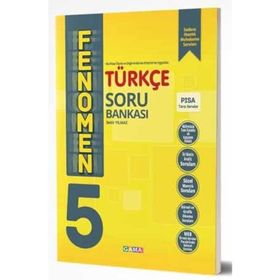 5. Sınıf Türkçe Fenomen Soru Bankası - Gama Yayınları
