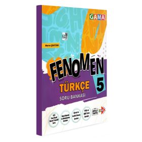 5. Sınıf Türkçe Fenomen Soru Bankası - Gama Yayınları