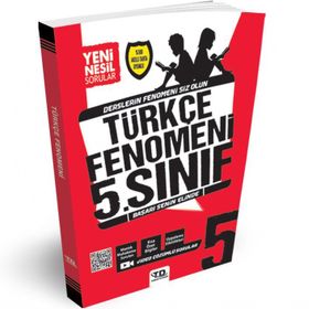 5. Sınıf Türkçe Fenomeni Kollektif Tandem Yayınları