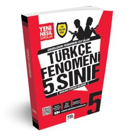 5. Sınıf Türkçe Fenomeni Kollektif Tandem Yayınları
