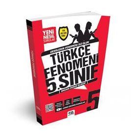 5. Sınıf Türkçe Fenomeni Kollektif Tandem Yayınları
