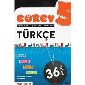 5. Sınıf Türkçe Görev Yeni Nesil Çalışma Föyleri-Nitelik Yayınları