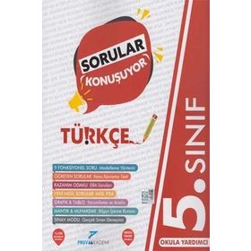 5.Sınıf Türkçe Güncel Sorular Konuşuyor Soru Bankası - Pruva Akademi Yayınları