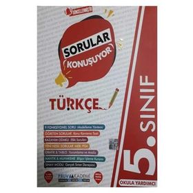 5.Sınıf Türkçe Güncel Sorular Konuşuyor Soru Bankası - Pruva Akademi Yayınları