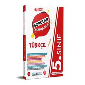5.Sınıf Türkçe Güncel Sorular Konuşuyor Soru Bankası - Pruva Akademi Yayınları