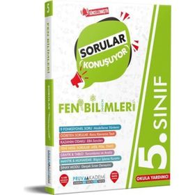 5.Sınıf Türkçe Güncel Sorular Konuşuyor Soru Bankası - Pruva Akademi Yayınları