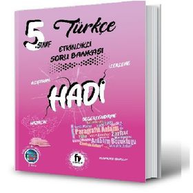 5.Sınıf Türkçe Hadi Soru Bankası-Fİ Yayınları