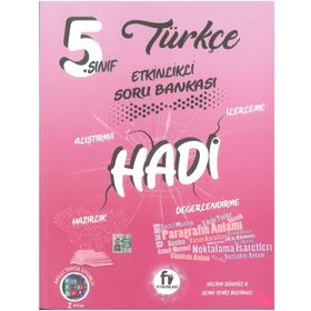 5.Sınıf Türkçe Hadi Soru Bankası-Fİ Yayınları