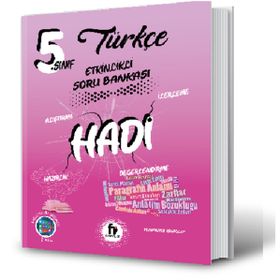 5.Sınıf Türkçe Hadi Soru Bankası-Fİ Yayınları
