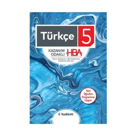 5. Sınıf Türkçe HBA-Tudem Yayınları