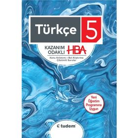 5. Sınıf Türkçe HBA-Tudem Yayınları