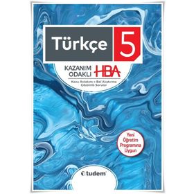 5. Sınıf Türkçe HBA-Tudem Yayınları