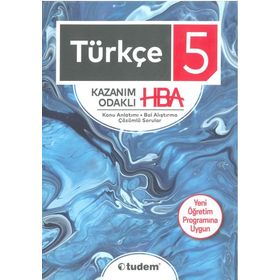 5. Sınıf Türkçe HBA-Tudem Yayınları