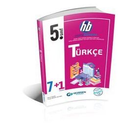 5. Sınıf Türkçe Hepsi Burada 6+1-Gezegen Yayıncılık