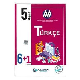5. Sınıf Türkçe Hepsi Burada 6+1-Gezegen Yayıncılık