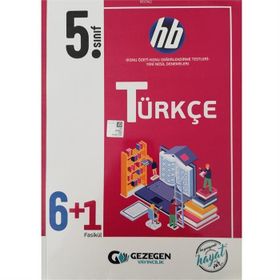 5. Sınıf Türkçe Hepsi Burada 6+1-Gezegen Yayıncılık