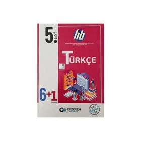 5. Sınıf Türkçe Hepsi Burada 6+1-Gezegen Yayıncılık