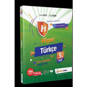 5. Sınıf Türkçe Hiper Konu Anlatımlı Soru Bankası-Hiper Zeka Yayınları