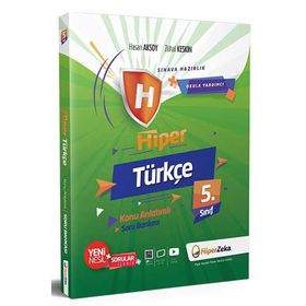 5. Sınıf Türkçe Hiper Konu Anlatımlı Soru Bankası-Hiper Zeka Yayınları