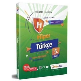 5. Sınıf Türkçe Hiper Konu Anlatımlı Soru Bankası-Hiper Zeka Yayınları