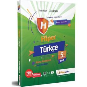 5. Sınıf Türkçe Hiper Konu Anlatımlı Soru Bankası-Hiper Zeka Yayınları