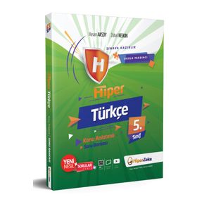 5. Sınıf Türkçe Hiper Konu Anlatımlı Soru Bankası-Hiper Zeka Yayınları