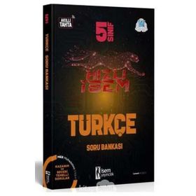 5. Sınıf Türkçe Hızlı İsem Soru Bankası-İsem Yayıncılık