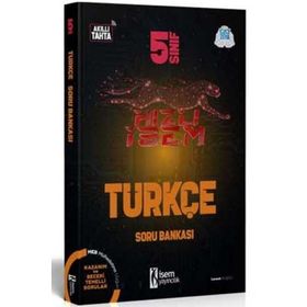5. Sınıf Türkçe Hızlı İsem Soru Bankası-İsem Yayıncılık