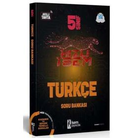 5. Sınıf Türkçe Hızlı İsem Soru Bankası-İsem Yayıncılık