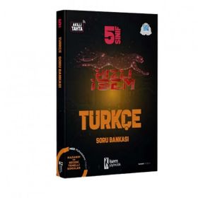 5. Sınıf Türkçe Hızlı İsem Soru Bankası-İsem Yayıncılık