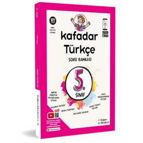 5. Sınıf Türkçe Kafadar Soru Bankası-Doğan Akademi Yayınları